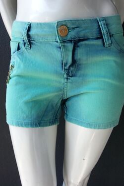 Short Feminino Jeans Six One 