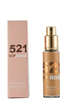 Perfume 521 Vip Rose For Woman 15 ml - 1727