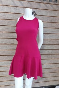 Vestido Fem Endless Cor Pink Tam. M - 19451