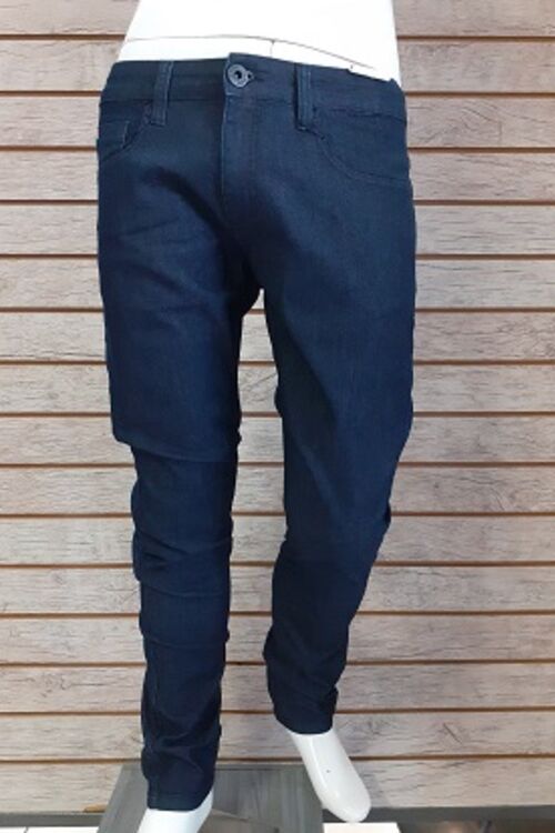 Calça jeans skinny rasgada masculina – Sport Finno