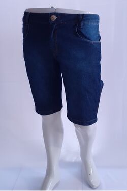 Bermuda Masculina Jeans Via Laurence  - 19691