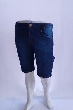 Bermuda Masculina Jeans Via Laurence  - 19692