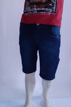 Bermuda Masculina Jeans Via Laurence 