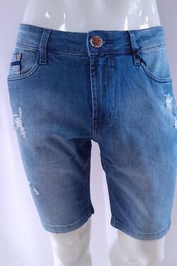 Bermuda Masculina Jeans Six One