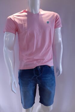 Bermuda Masculina Jeans Six One - 19920