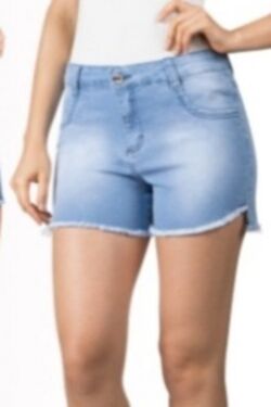 Shorts Feminino Jeans Muito Mais