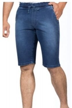  Bermuda Masculina Jeans Jogger