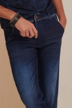 Calça Jeans Masculina Plus Just Fit - 20407