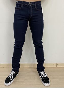 Calça Jeans Masculina Plus Long Size - 20412
