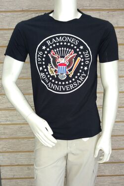 Camiseta Rock Ramones Six One