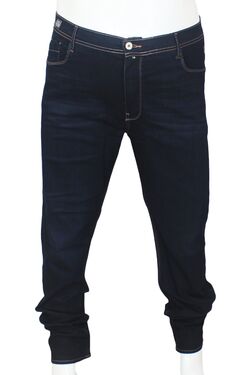 Calça Jeans Masculina Plus Long Size