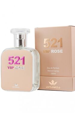 Perfume 521 Vip Rose Pour Femme  100 ml - 2120