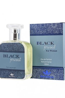 Perfume Black Privat For Woman 100 ml