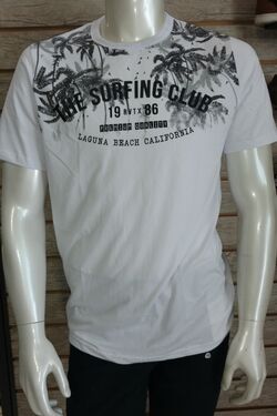 Camiseta Masculina Rovitex Surf ing Clube