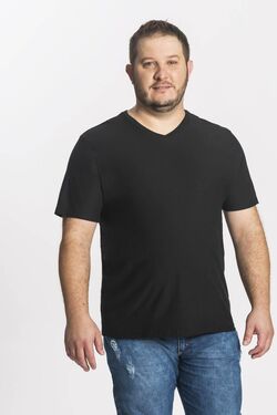 Camiseta Masculina Plus Size Flame