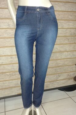 Calça Jeans Skinny do 38 ao 46 Muito Mais  - 2625