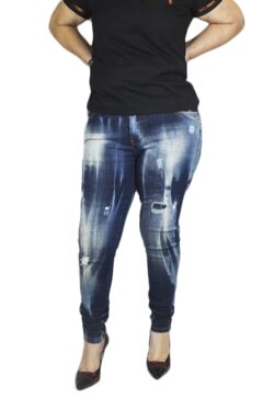 Calça Jeans Skinny Vitriol - 44505