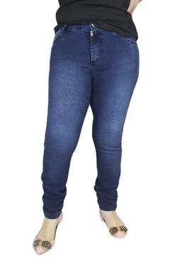 Calça Jeans Skinny do 40 ao 44 Via Laurence  - 44521