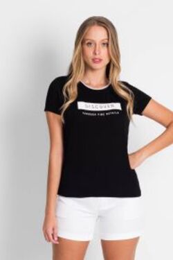 Camiseta Feminina Discover - 44569