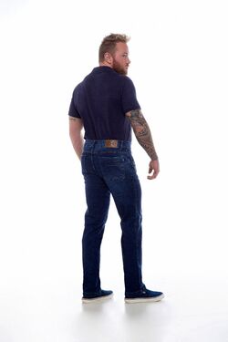 Calça Jeans Masculina Rasgada Skinny - 44598
