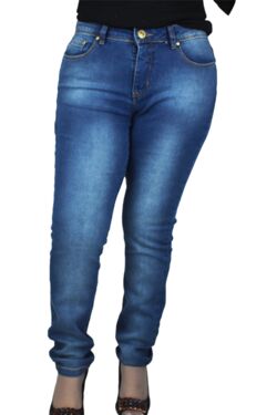 Calça Jeans Skinny do 44 ao 48 Riluts - 44632