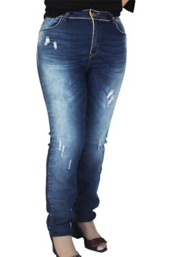 Calça Jeans Skinny Six One  - 44636
