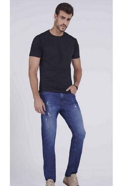 Calça Jeans Masculina Skinny Six One - 44734