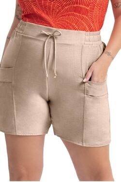 Shorts Feminino Plus Secret