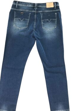 Calça Jeans Masculina Plus Slim Fit - 44938