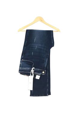 Calça Jeans Masculina Plus Slim Fit - 44950