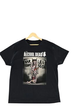 Camiseta Masculina Plus Dead Cor Marinho - 44985