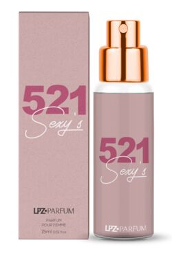Perfume 521 Sexy's Pour Femme 15 ml