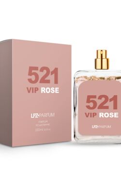 Perfume 521 Vip Rose Pour Femme  100 ml