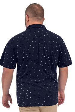 Camisa Masculina Plus Size de Malha Rovitex  - 45930