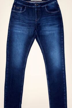 Calça Jeans Masculina Long Size - 45977