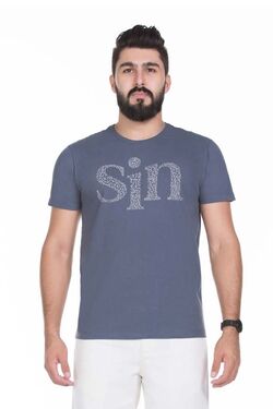 Camiseta Masculina Slim Fit  Six One - 45995