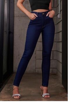 Calça Jeans Plus Size Skinny Six One  - 46011