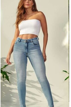 Calça Jeans Feminina Perfect do 36 ao 40 Six One  - 46060