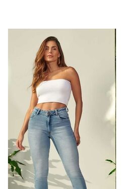 Calça Jeans Feminina Perfect do 36 ao 40 Six One  - 46061
