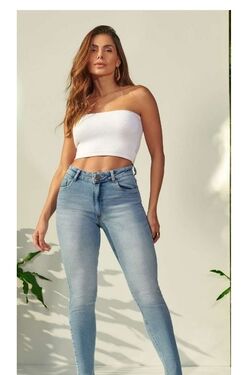 Calça Jeans Feminina Perfect do 36 ao 40 Six One 