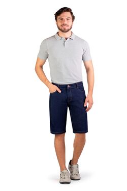  Bermuda Masculina Plus Size Jeans  - 46091