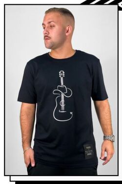 Camiseta Masculina Slim Sertanejo - 46375