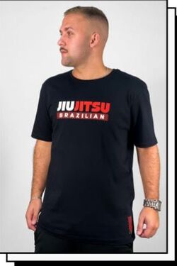 Camiseta Masculina Slim Jiu Jitsu - 46377