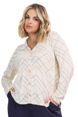 Blusa Camisa Plus Size Secret - 46411