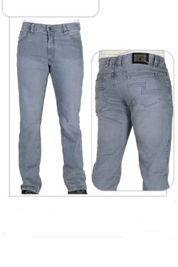 Calça Jeans Plus Size Skinny Cinza Used R Sete 