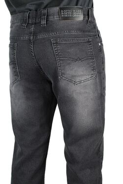 Calça Jeans Masculina Plus Size Moletom Black R Sete 