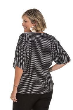 Blusa Feminina Camisa Plus Size Secret - 46710