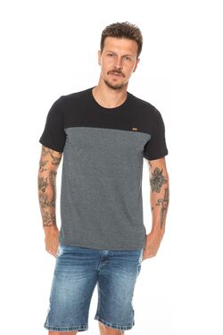 Camiseta Masculina Slim Confort SBA - 46876