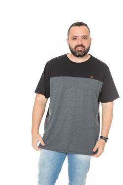 Camiseta Masculina Plus Size Confort SBA - 46878