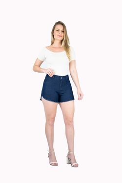 Shorts Jeans Feminino Tamanho 36 ao 52  Muito Mais - 46903